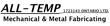 All-Temp Mechanical and Metal Fabricating